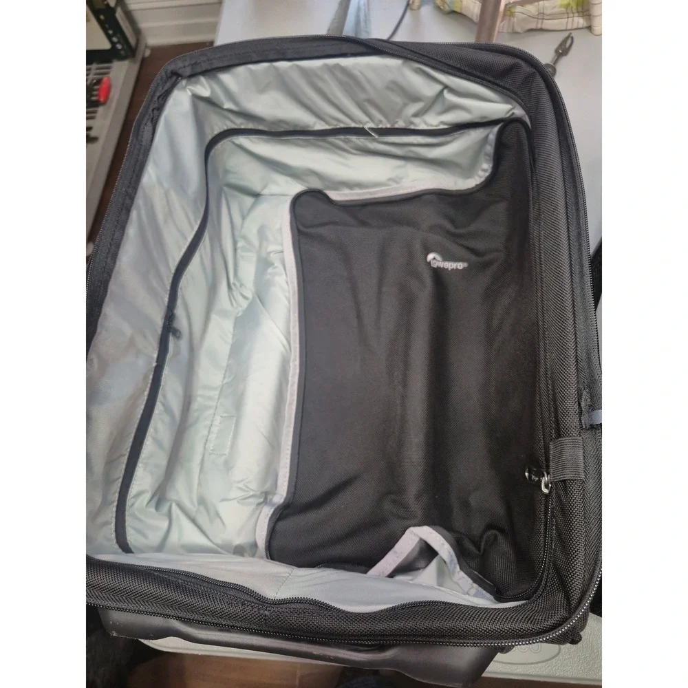 Lowepro Pro Roller x100 AW Camera Bag Backpack Rolling Case Black TSA Lock